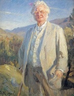 Peder Severin Kroyer - Peintures - Bjornstjerne Bjonson