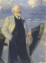 Peder Severin Kroyer - Peintures - Holger Drachman