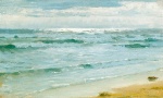 Peder Severin Kroyer - Peintures - Mer à Skagen