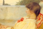 Peder Severin Kroyer - paintings - Marie en Ravello