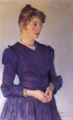 Peder Severin Krøyer - paintings - Marie Kroyer