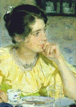 Peder Severin Krøyer - paintings - Marie Kroyer