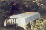 Bild:Mesa en el jardin