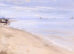 Peder Severin Krøyer  - paintings - Playa de Skagen