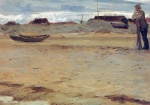 Peder Severin Krøyer  - paintings - Skagen