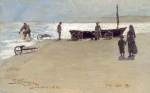 Peder Severin Kroyer  - Bilder Gemälde - Skagen