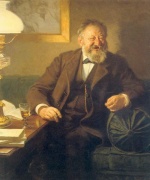 Peder Severin Krøyer  - paintings - Sophus Schandorf