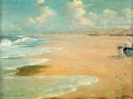 Peder Severin Kroyer  - Bilder Gemälde - Stenbjerg