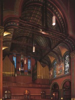 John La Farge - paintings - Trinity Church Boston