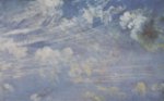 John Constable - Bilder Gemälde - Zirruswolken