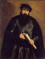 Lorenzo Lotto - paintings - Architect