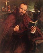 Lorenzo Lotto - paintings - Fra Gregorio Belo di Vicenza