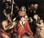 Bild:Mystic Marriage of St. Catherine