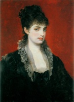 Hans Makart - Bilder Gemälde - Anna von Waldberg