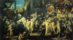 Hans Makart - Bilder Gemälde - Der Einzug Karls V. in Antwerpen