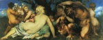 Hans Makart - Bilder Gemälde - Die Ernte