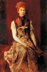 Hans Makart - Bilder Gemälde - Dora Fournier Gabillon