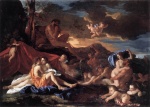 Nicolas Poussin - Bilder Gemälde - Acis and Galatea
