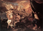Nicolas Poussin - Bilder Gemälde - Selene and Endymion