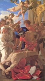 Nicolas Poussin  - Peintures - Le Martyre de Saint Erasme