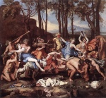 Nicolas Poussin  - Peintures - Triomphe de Neptune