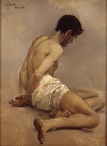 Joaquin Sorolla y Bastida - Bilder Gemälde - Academia del natural