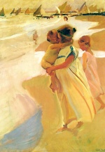 Joaquin Sorolla y Bastida - Bilder Gemälde - Al Bano Valencia