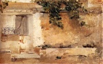 Joaquin Sorolla y Bastida - paintings - Alqueria Valenciana