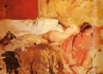 Joaquin Sorolla y Bastida - paintings - Bacante