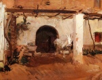 Joaquin Sorolla y Bastida - Bilder Gemälde - Casa de Huerta Valencia