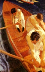 Joaquin Sorolla y Bastida - Bilder Gemälde - En La Yola