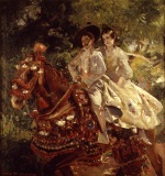 Joaquin Sorolla y Bastida - Bilder Gemälde - Grupa Valenciana