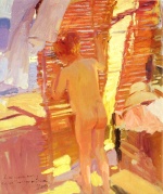 Joaquin Sorolla y Bastida - Bilder Gemälde - La Nina Curiosa