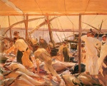 Joaquin Sorolla y Bastida - Bilder Gemälde - La Pesca Del Atun