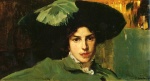 Joaquin Sorolla y Bastida - Bilder Gemälde - Maria Con Sombrero