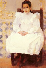 Joaquin Sorolla y Bastida - paintings - Maria