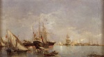 Joaquin Sorolla y Bastida  - Bilder Gemälde - Puerto de Valencia