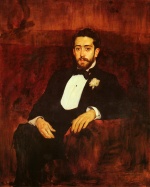 Joaquin Sorolla y Bastida  - paintings - Abogado Don Silverio de la Torre y Eguia