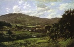 Theodore Clement Steele - Bilder Gemälde - Okemo Mountain Ludlow Vermont
