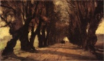 Theodore Clement Steele  - Bilder Gemälde - Road to Schleissheim