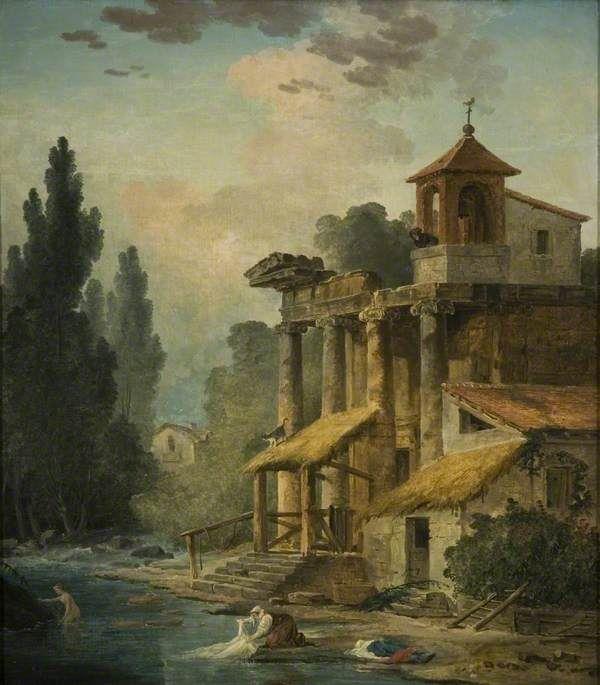A Caprice with a Hermitage