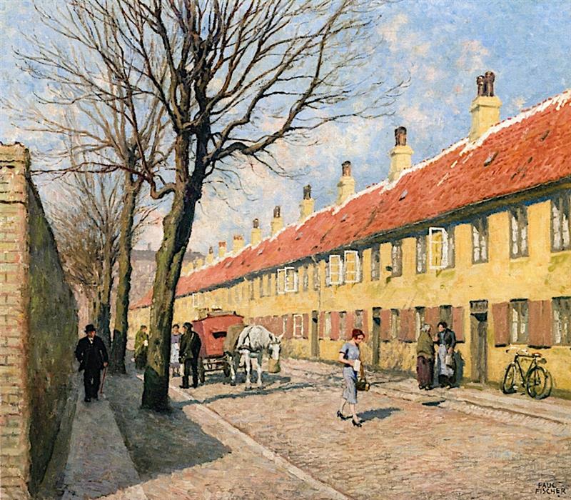 A Copenhagen Street