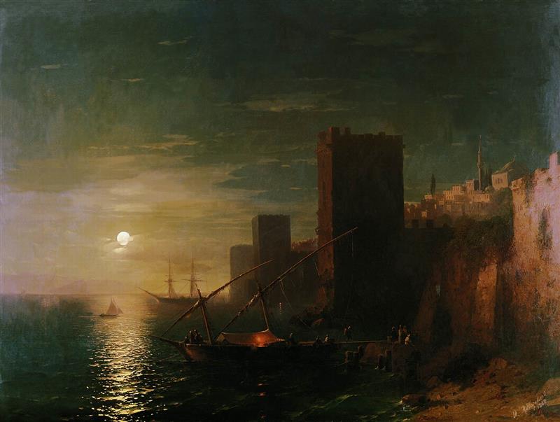 A Moonlit Night in Constantinople