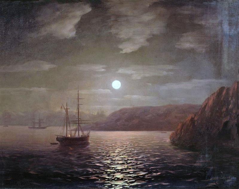 A Moonlit Night on the Black Sea
