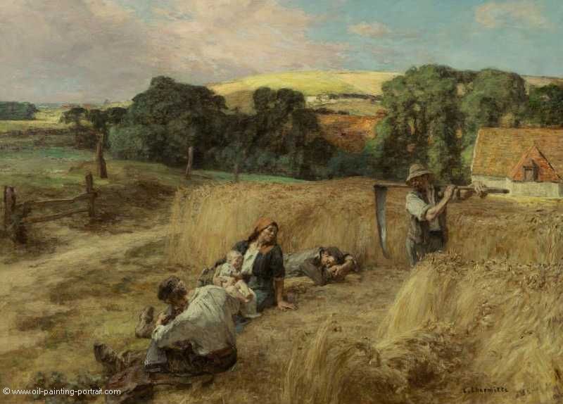 A Rest from the Harvest