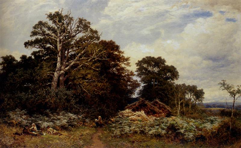 A Surrey Woodland