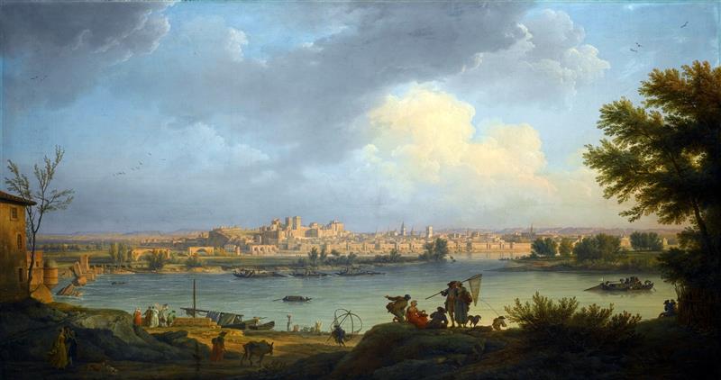 A View of Avignon