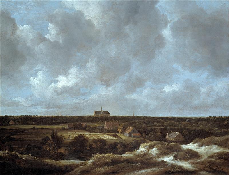A View of Haarlem and Bleaching Fields