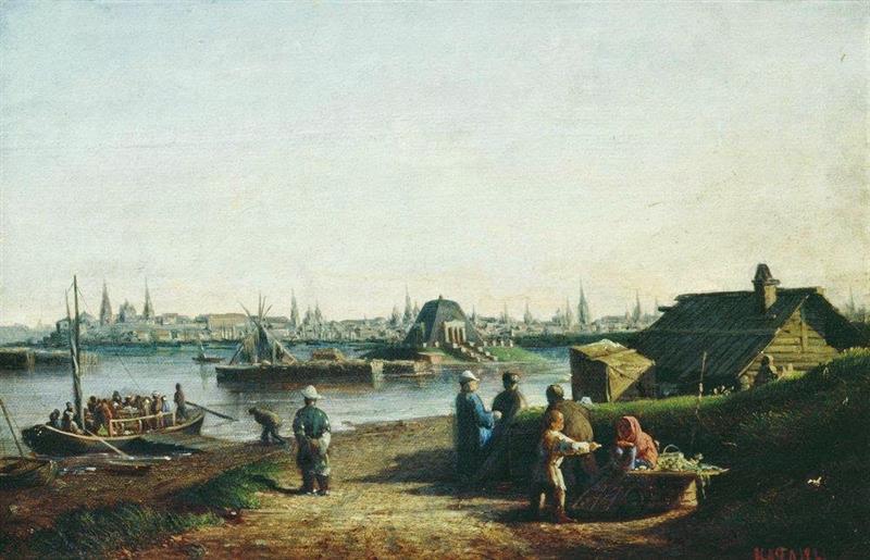 A View of Kazan