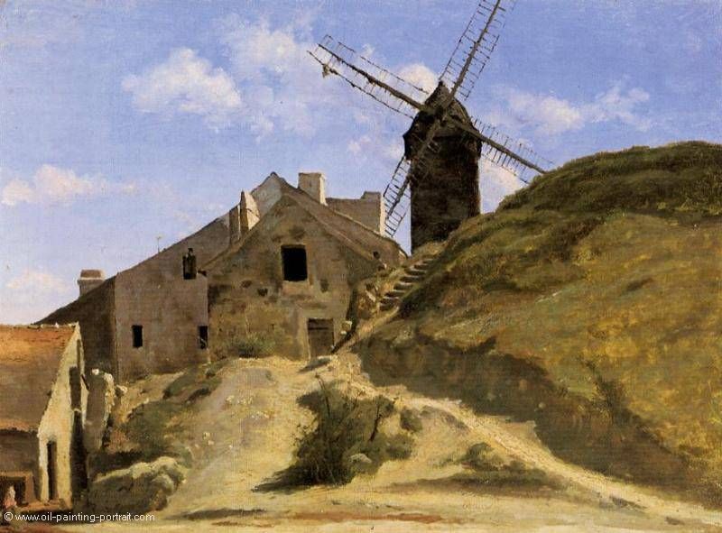 A Windmill in Montmartre
